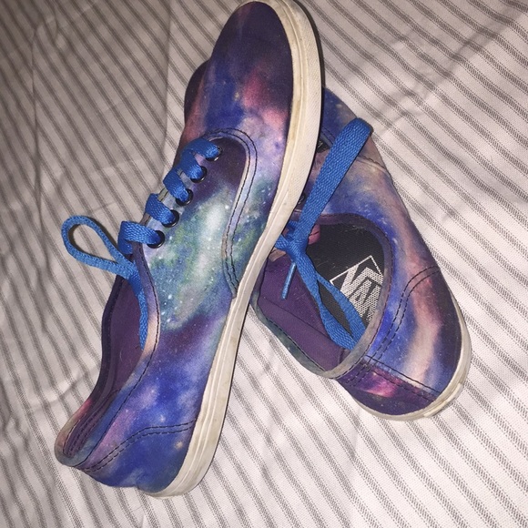galaxy patterned vans - Picture 2 of 4